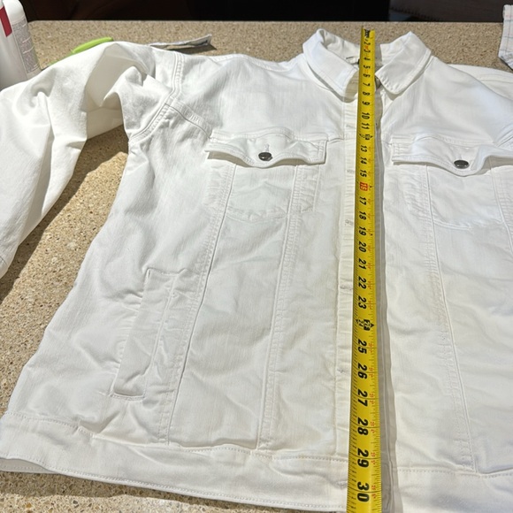 Eileen Fisher Jean Jacket - Picture 11 of 12